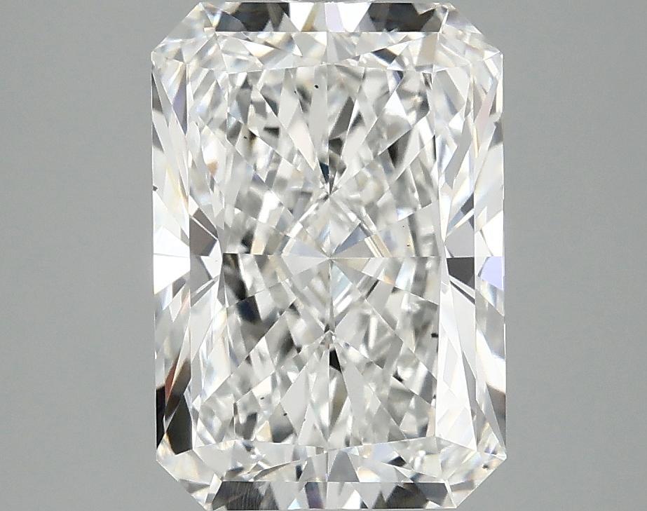 3.46 Carat Radiant Shaped Ideal Cut VS2 IGI Certified Lab Grown Diamond