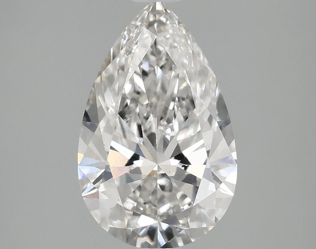 1.97 Carat Pear Shaped Ideal Cut VS1 IGI Certified Lab Grown Diamond