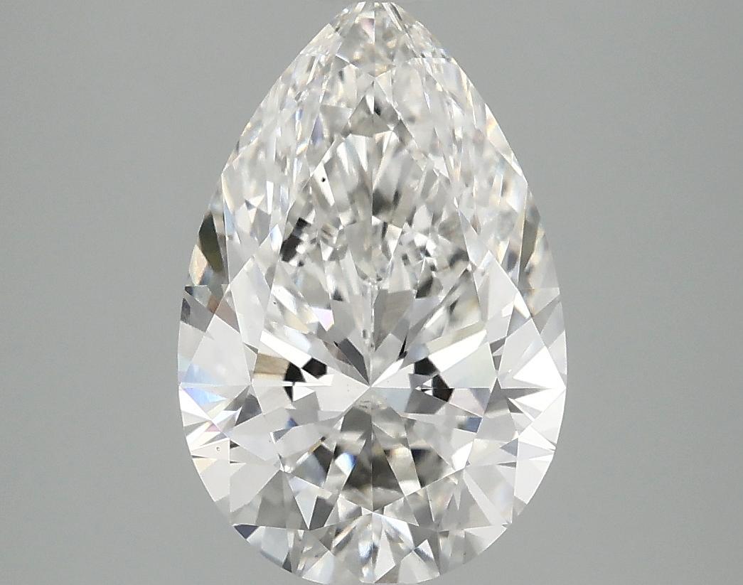 3.03 Carat Pear Shaped Excellent Cut VS2 IGI Certified Lab Grown Diamond