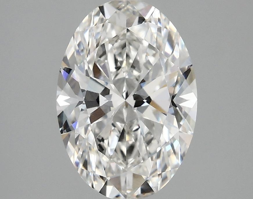 2.03 Carat Oval Shaped Ideal Cut VVS1 IGI Certified Lab Grown Diamond