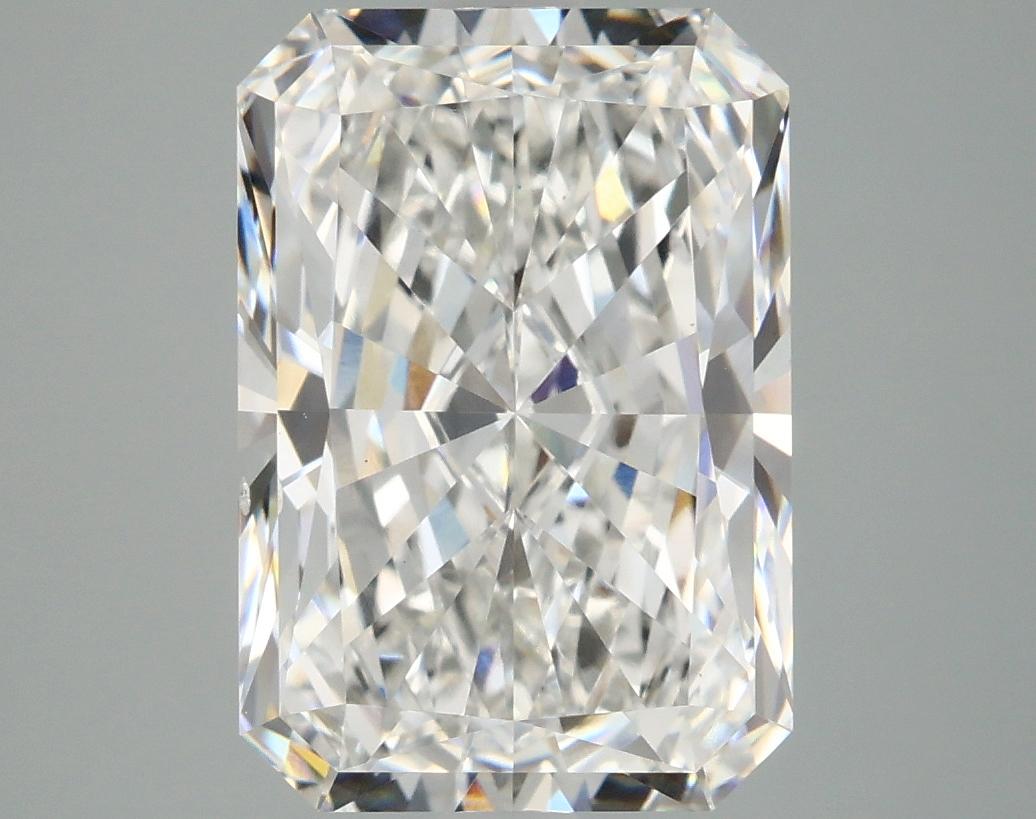 4.75 Carat Radiant Shaped Ideal Cut SI1 IGI Certified Lab Grown Diamond