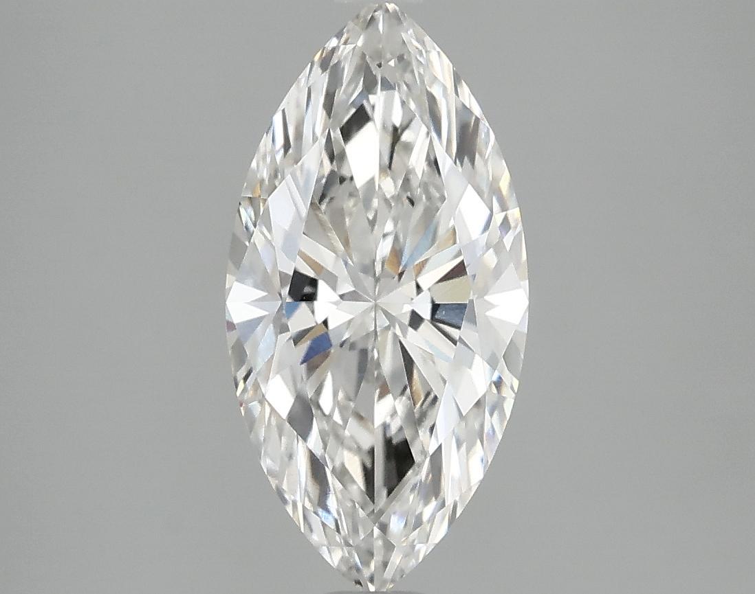 2.01 Carat Marquise Shaped Ideal Cut VVS2 IGI Certified Lab Grown Diamond