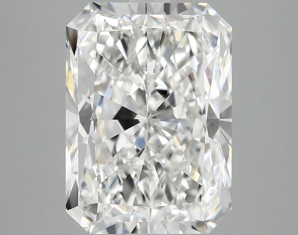 4.02 Carat Radiant Shaped Excellent Cut VVS2 IGI Certified Lab Grown Diamond