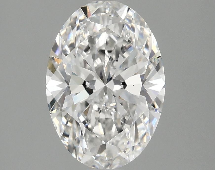 2.02 Carat Oval Shaped Ideal Cut VS1 IGI Certified Lab Grown Diamond