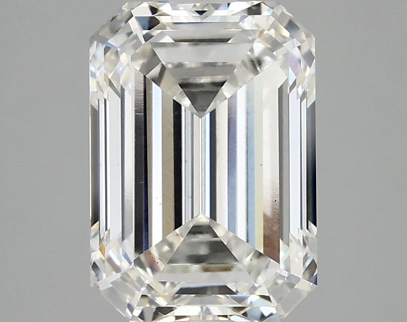 2.97 Carat Emerald Shaped Ideal Cut VS1 IGI Certified Lab Grown Diamond