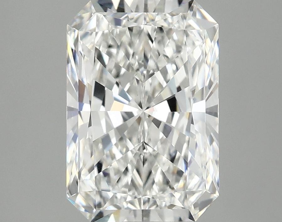 3.03 Carat Radiant Shaped Ideal Cut VVS2 IGI Certified Lab Grown Diamond