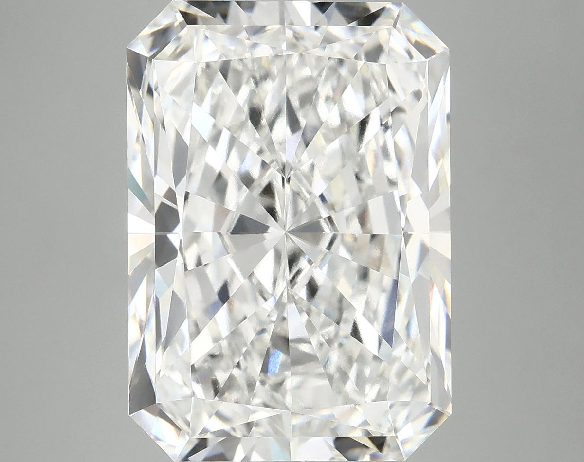 10.23 Carat Radiant Shaped Ideal Cut VVS2 IGI Certified Lab Grown Diamond