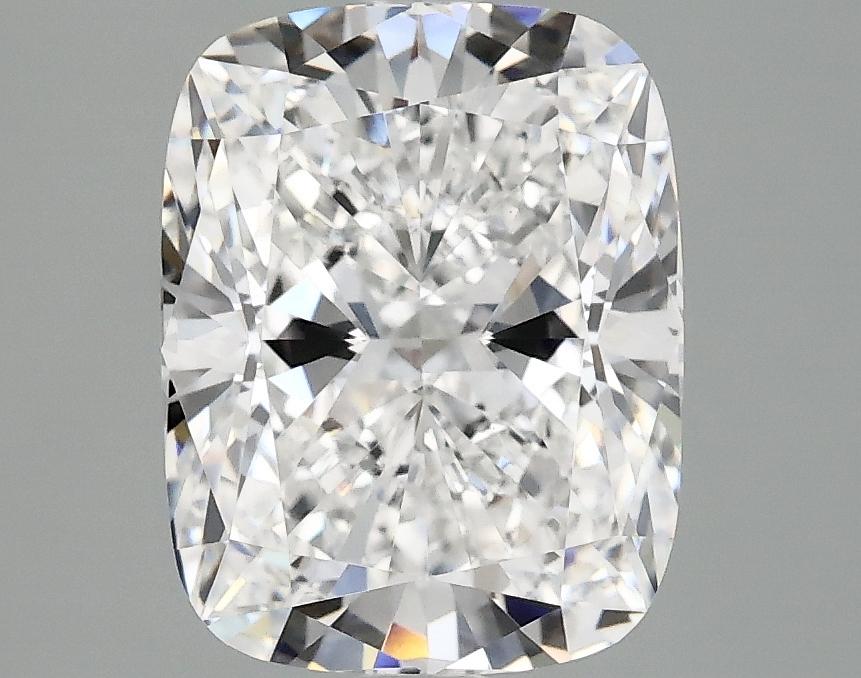 3.08 Carat Cushion Shaped Excellent Cut VVS2 IGI Certified Lab Grown Diamond