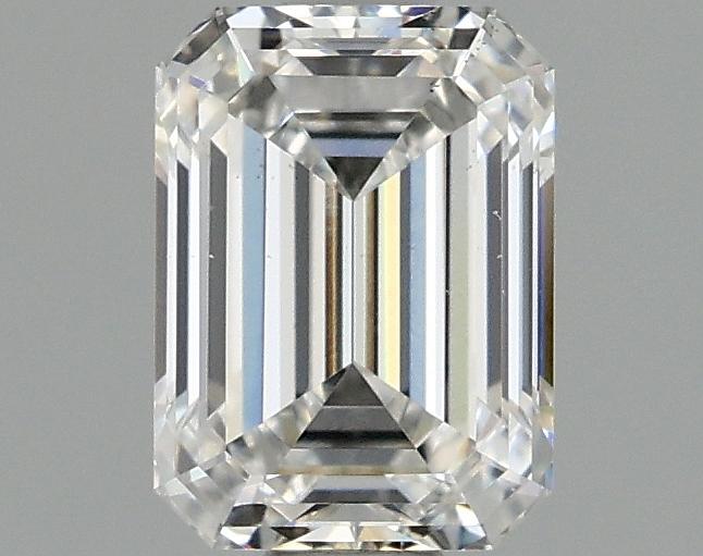 0.98 Carat Emerald Shaped Excellent Cut VS2 IGI Certified Lab Grown Diamond