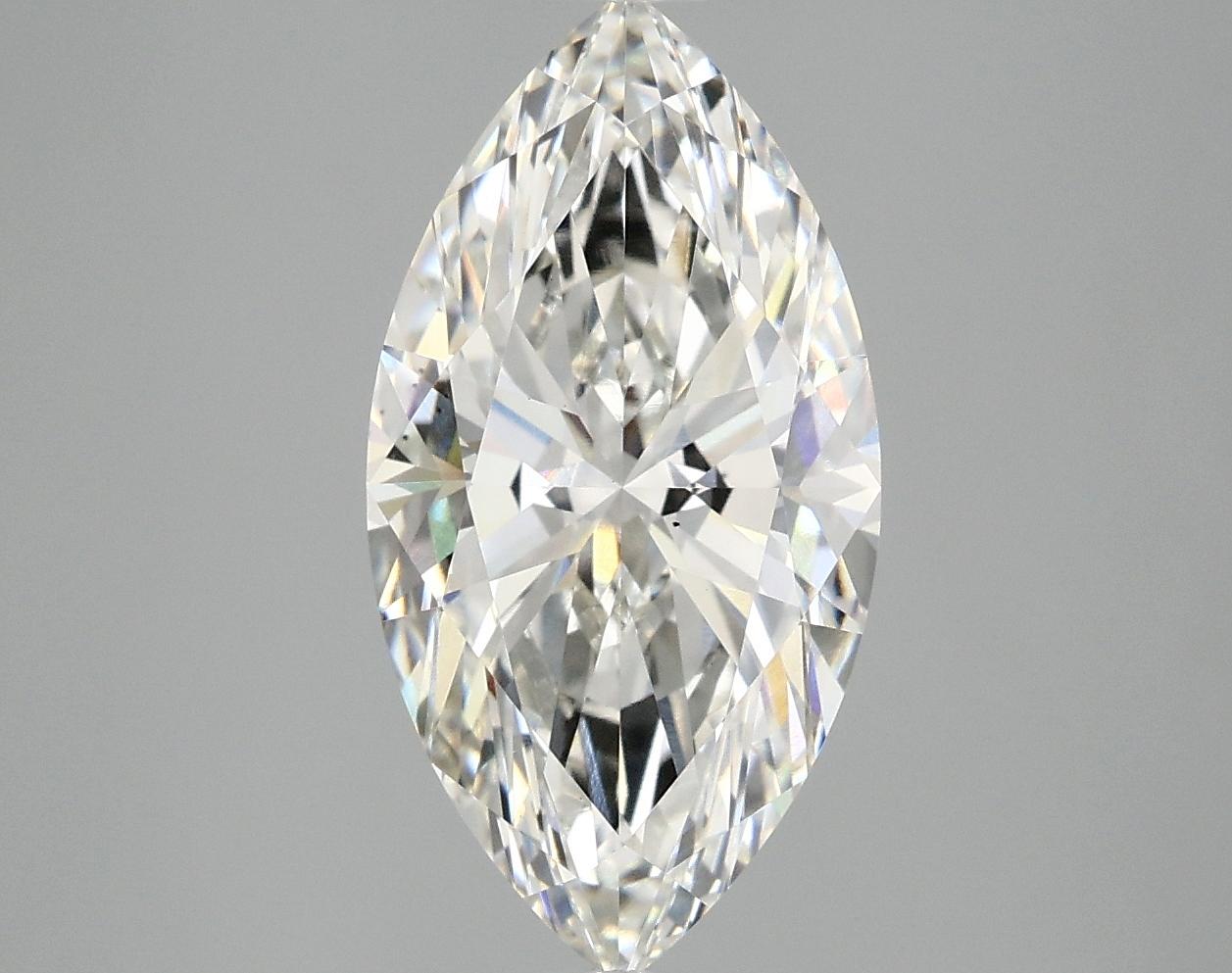 3.49 Carat Marquise Shaped Ideal Cut VS1 IGI Certified Lab Grown Diamond