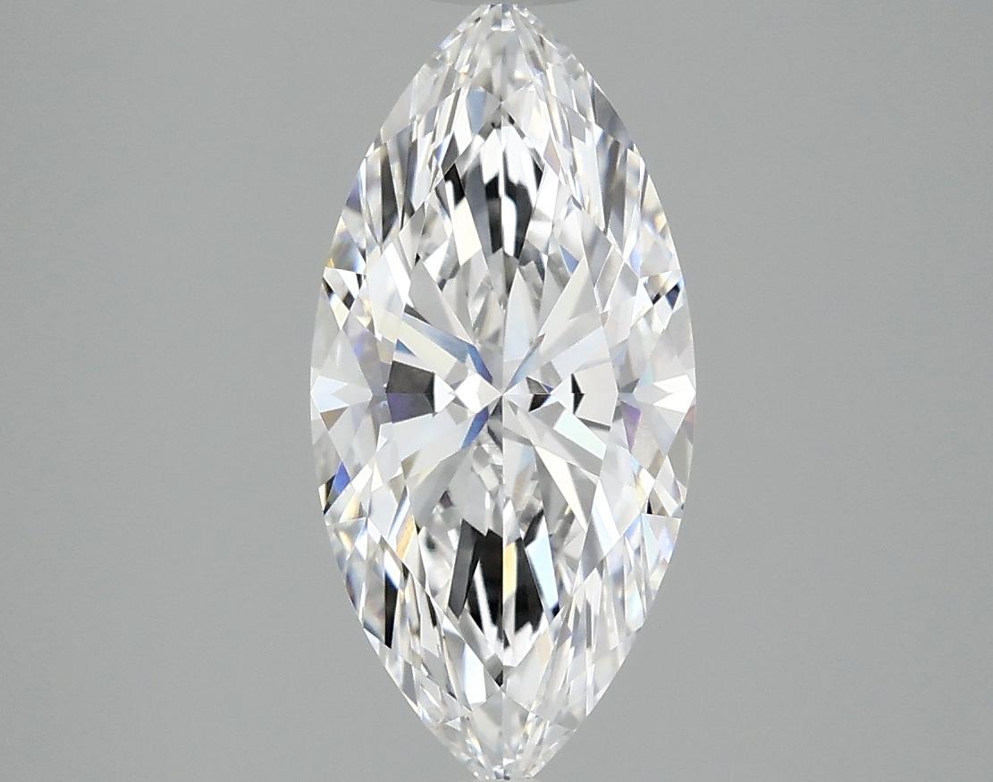 2.08 Carat Marquise Shaped Excellent Cut VVS2 IGI Certified Lab Grown Diamond