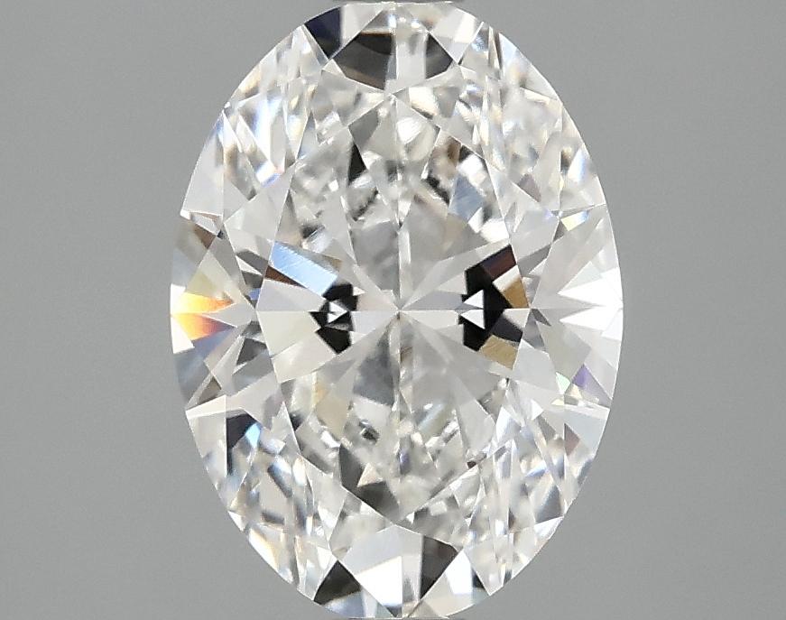 2.1 Carat Oval Shaped Ideal Cut VVS2 IGI Certified Lab Grown Diamond
