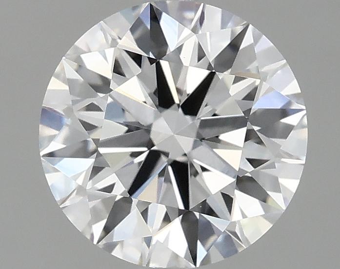 2.03 Carat Round Shaped Ideal Cut VVS2 IGI Certified Lab Grown Diamond