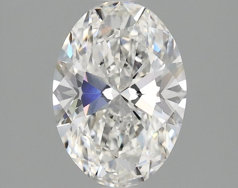 1.56 Carat Oval Shaped Ideal Cut VVS2 IGI Certified Lab Grown Diamond