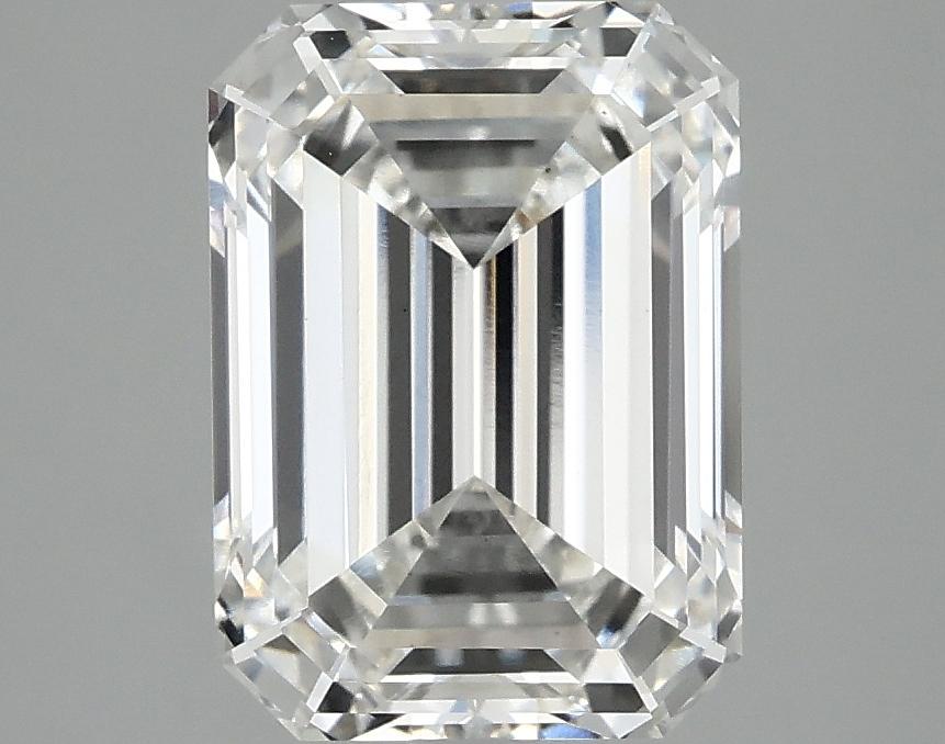 3.06 Carat Emerald Shaped Excellent Cut VS1 IGI Certified Lab Grown Diamond
