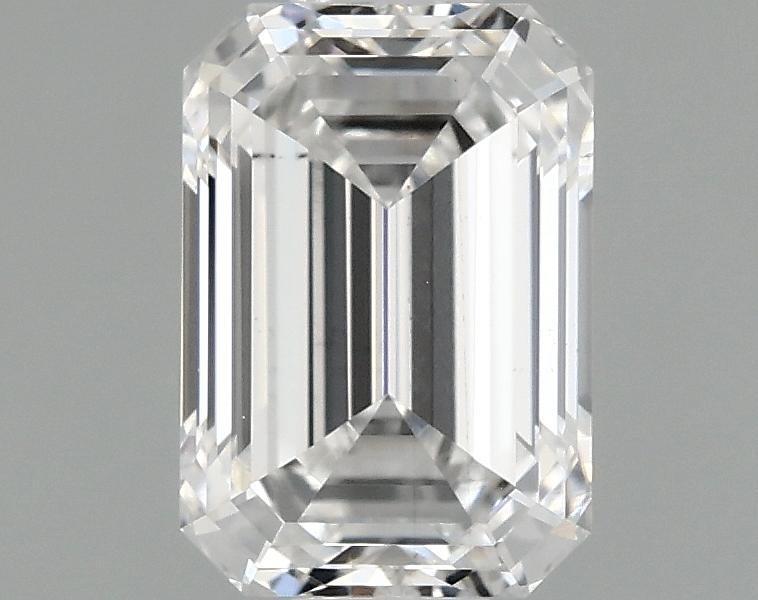 0.97 Carat Emerald Shaped Ideal Cut VS2 IGI Certified Lab Grown Diamond