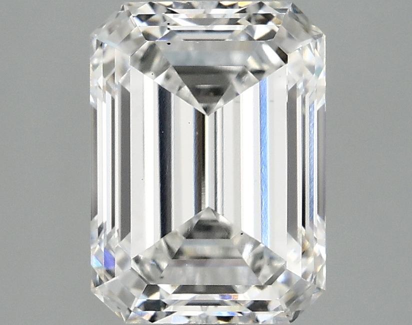 3.11 Carat Emerald Shaped Excellent Cut VS2 IGI Certified Lab Grown Diamond