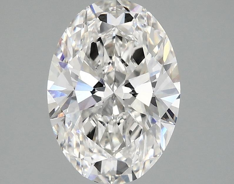 1.53 Carat Oval Shaped Ideal Cut VS1 IGI Certified Lab Grown Diamond