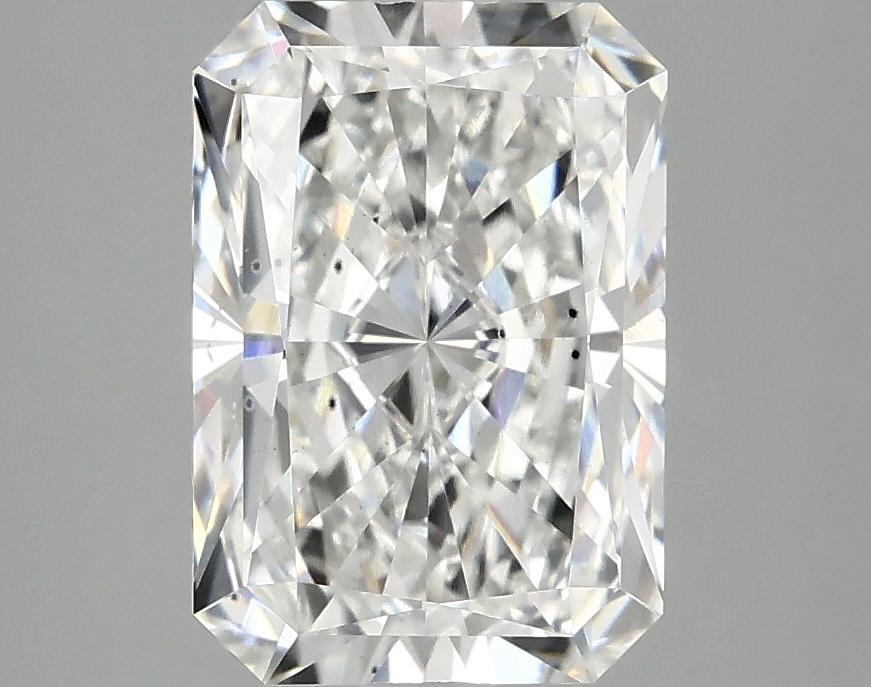 3.03 Carat Radiant Shaped Ideal Cut SI1 IGI Certified Lab Grown Diamond