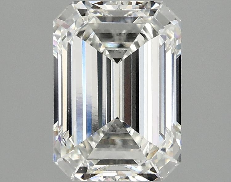 2.04 Carat Emerald Shaped Ideal Cut VVS2 IGI Certified Lab Grown Diamond