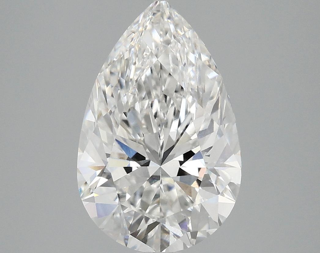 3.1 Carat Pear Shaped Ideal Cut VS1 IGI Certified Lab Grown Diamond