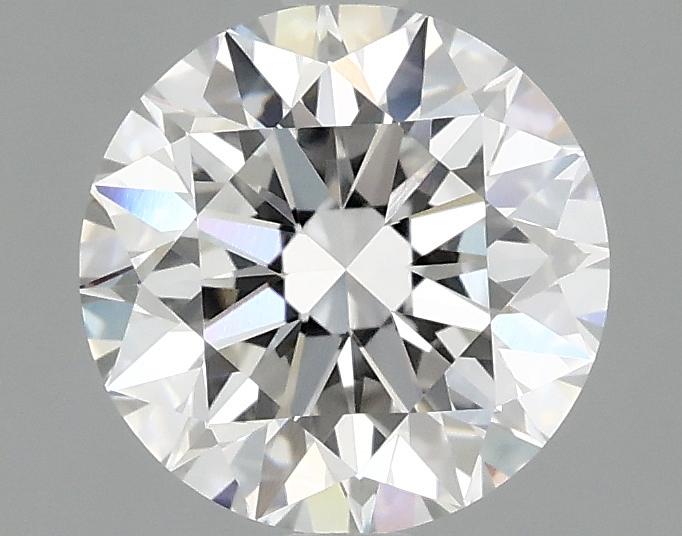 1.53 Carat Round Shaped Excellent Cut VVS2 IGI Certified Lab Grown Diamond