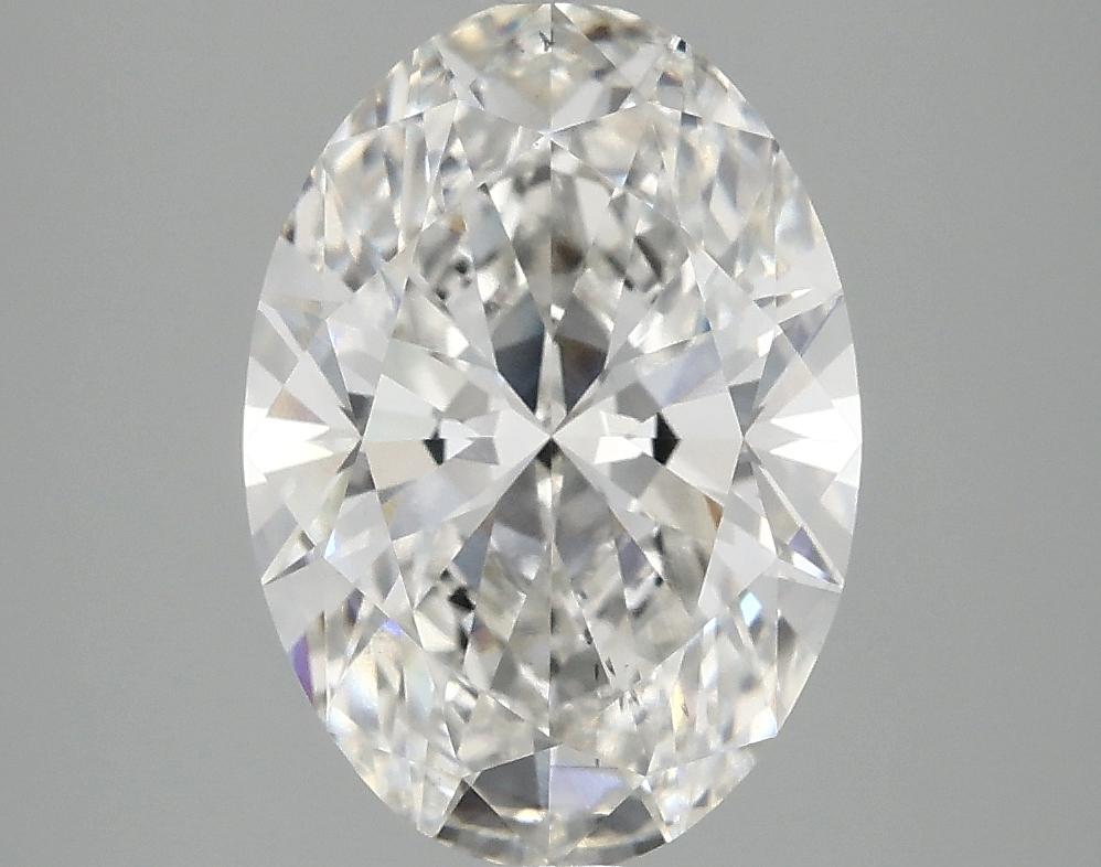 3.08 Carat Oval Shaped Ideal Cut VS2 IGI Certified Lab Grown Diamond
