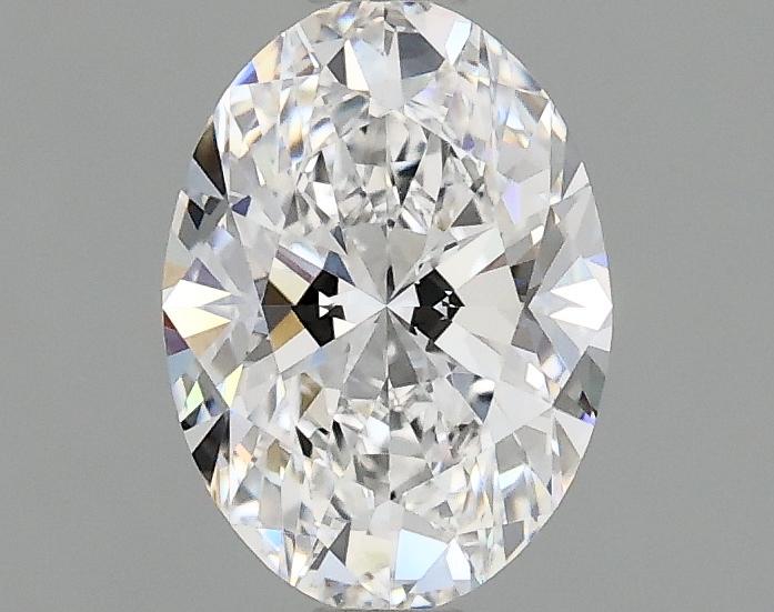 1.05 Carat Oval Shaped Ideal Cut VVS2 IGI Certified Lab Grown Diamond