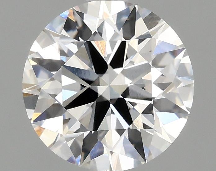 1.29 Carat Round Shaped Ideal Cut VVS2 IGI Certified Lab Grown Diamond