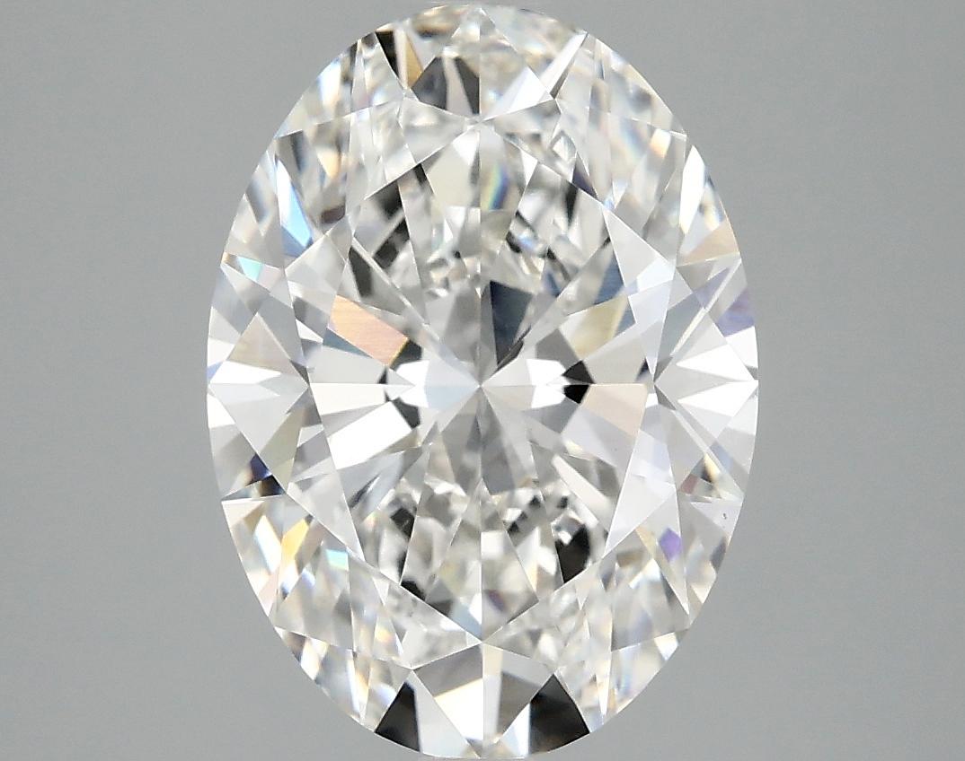 4.05 Carat Oval Shaped Ideal Cut VVS2 IGI Certified Lab Grown Diamond