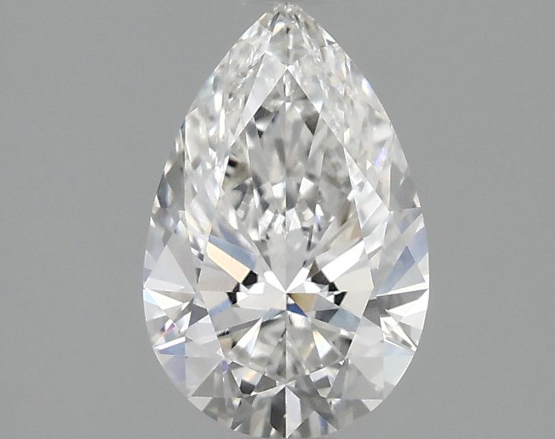 1.05 Carat Pear Shaped Ideal Cut VVS2 IGI Certified Lab Grown Diamond