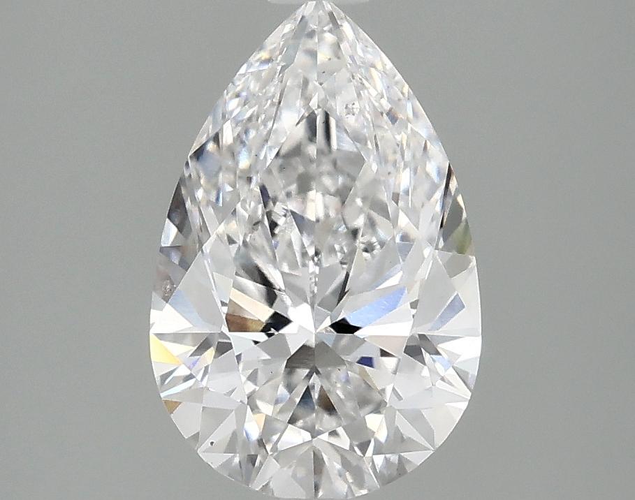 2.05 Carat Pear Shaped Very Good Cut VS1 IGI Certified Lab Grown Diamond