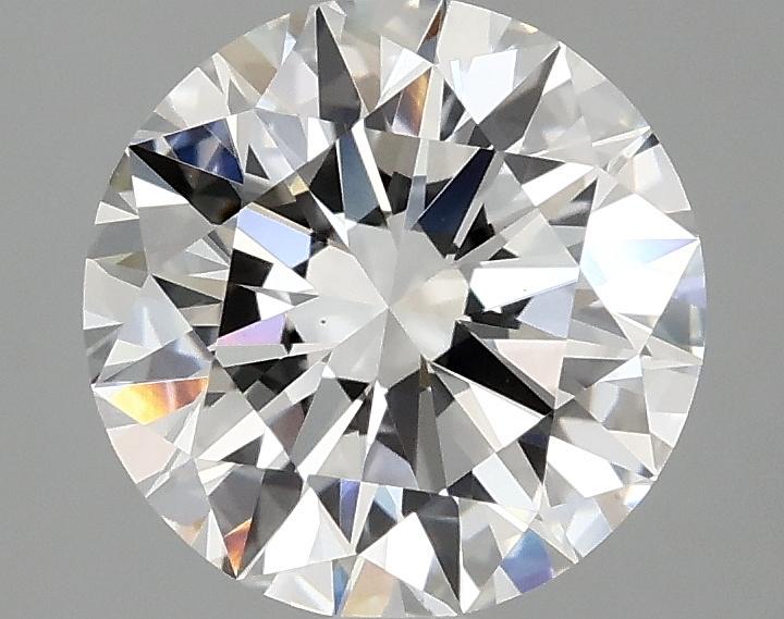 2.4 Carat Round Shaped Ideal Cut VS1 IGI Certified Lab Grown Diamond