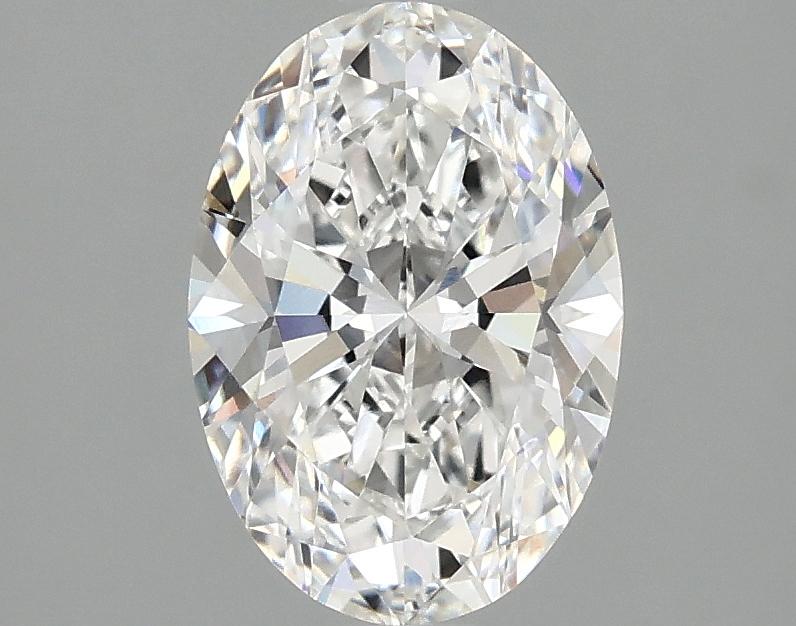 1.58 Carat Oval Shaped Ideal Cut VVS2 IGI Certified Lab Grown Diamond