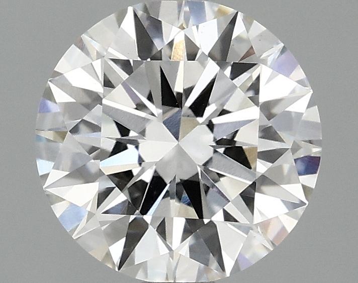 2.03 Carat Round Shaped Ideal Cut VS1 IGI Certified Lab Grown Diamond