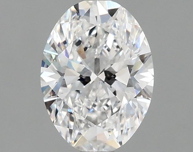 1.06 Carat Oval Shaped Excellent Cut VVS2 IGI Certified Lab Grown Diamond