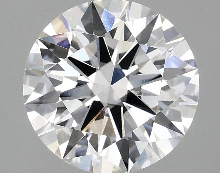 2.04 Carat Round Shaped Ideal Cut VS1 IGI Certified Lab Grown Diamond