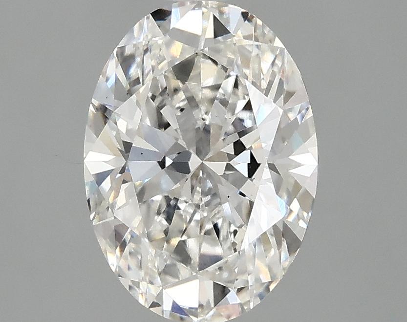 2.02 Carat Oval Shaped Ideal Cut VS2 IGI Certified Lab Grown Diamond