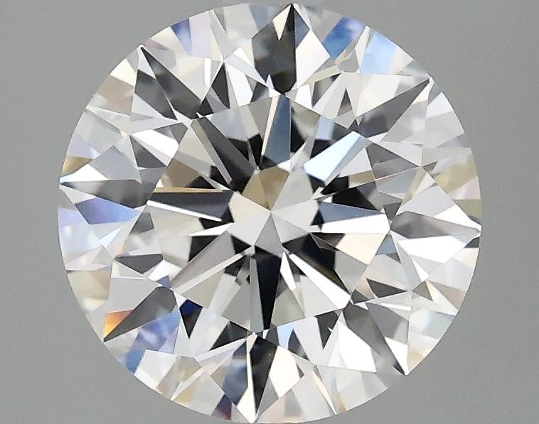 2.54 Carat Round Shaped Ideal Cut VVS2 IGI Certified Lab Grown Diamond