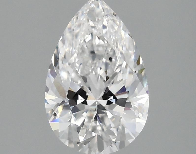 1.47 Carat Pear Shaped Excellent Cut VS1 IGI Certified Lab Grown Diamond
