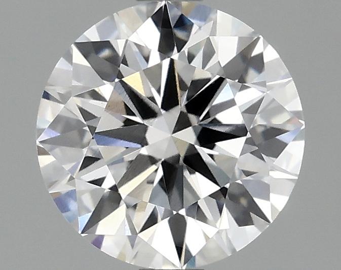 1.51 Carat Round Shaped Ideal Cut VVS2 IGI Certified Lab Grown Diamond