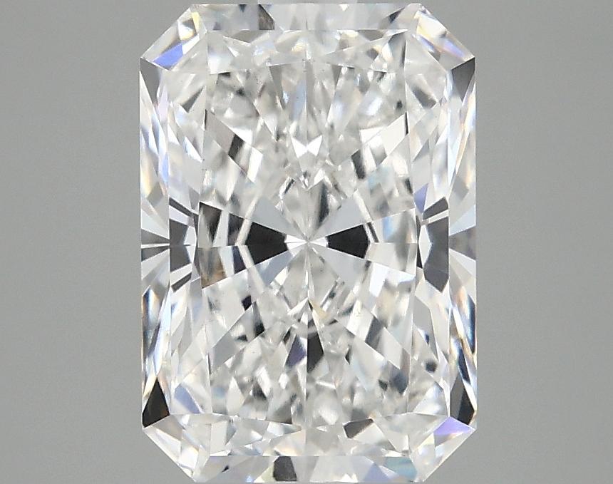 3.09 Carat Radiant Shaped Ideal Cut VS1 IGI Certified Lab Grown Diamond