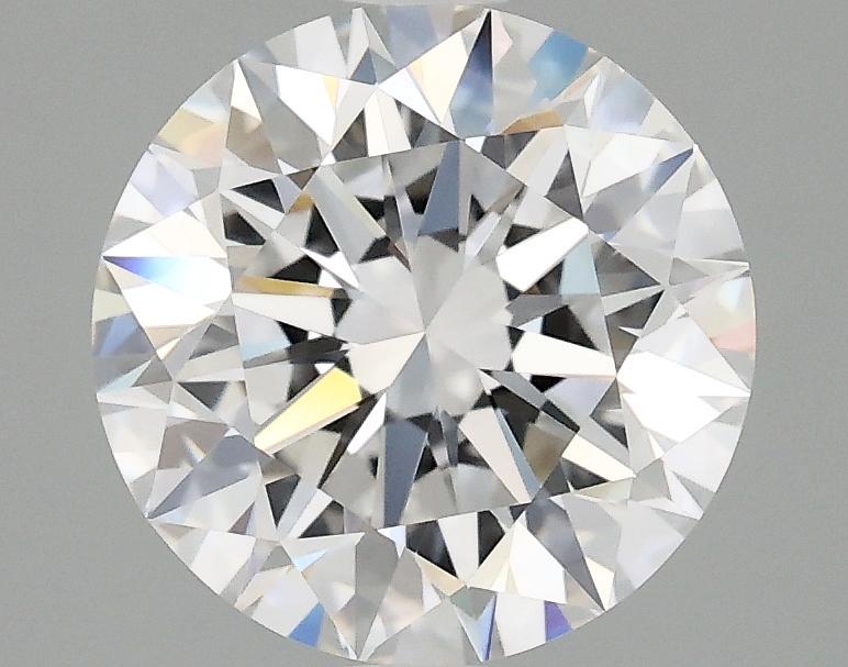 2.55 Carat Round Shaped Excellent Cut VVS2 IGI Certified Lab Grown Diamond