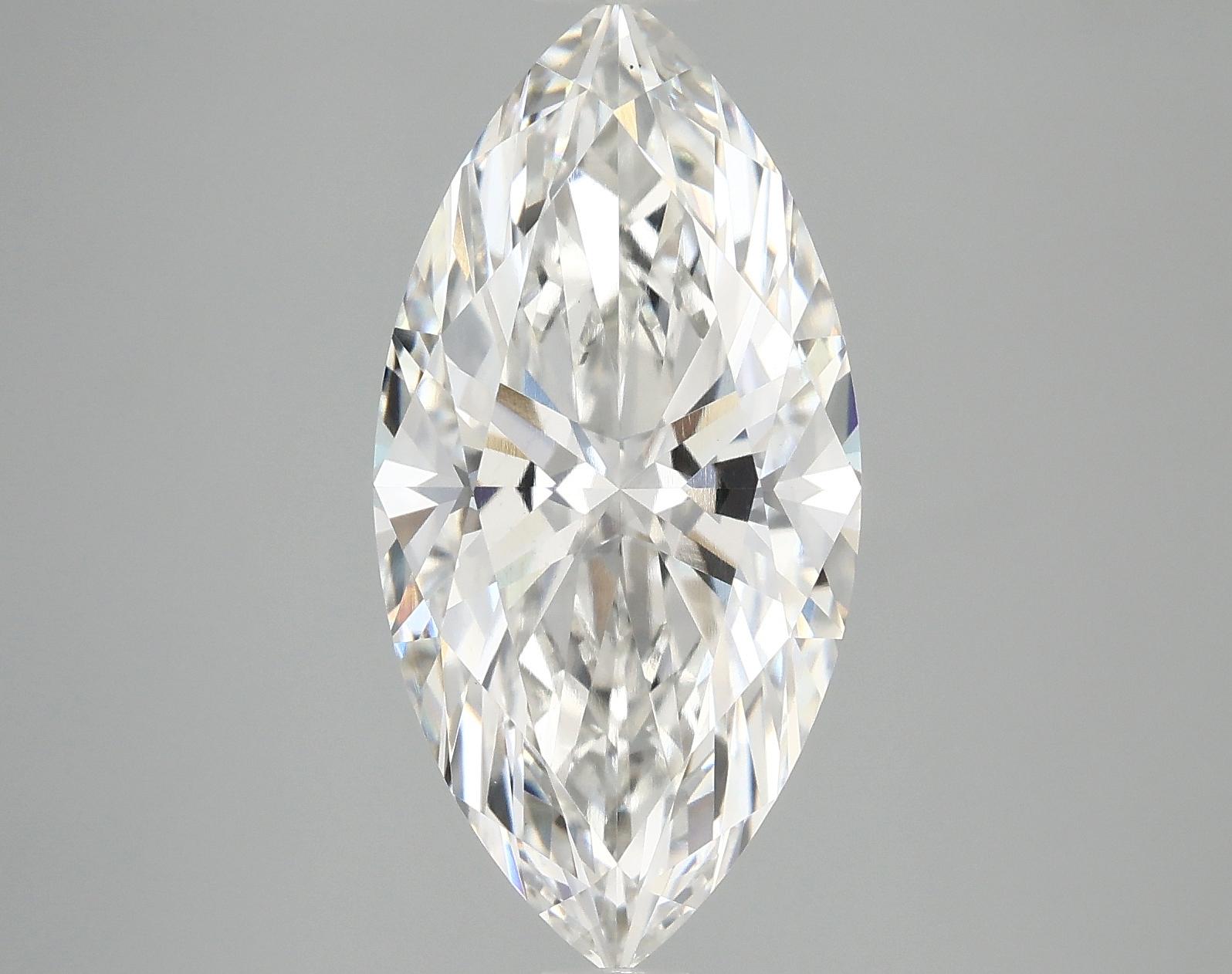 3.06 Carat Marquise Shaped Ideal Cut VS1 IGI Certified Lab Grown Diamond