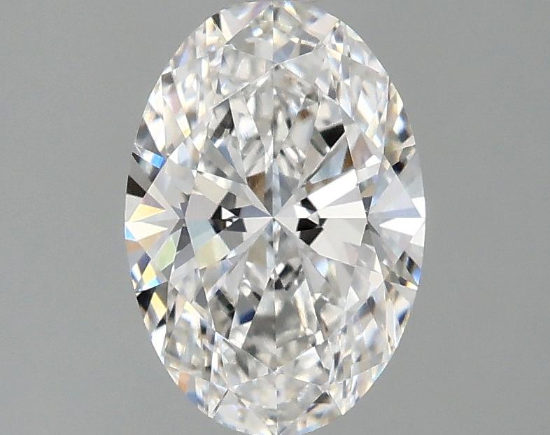 1.45 Carat Oval Shaped Ideal Cut VVS2 IGI Certified Lab Grown Diamond