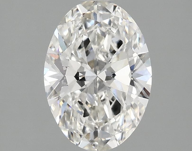 1.55 Carat Oval Shaped Ideal Cut VS2 IGI Certified Lab Grown Diamond