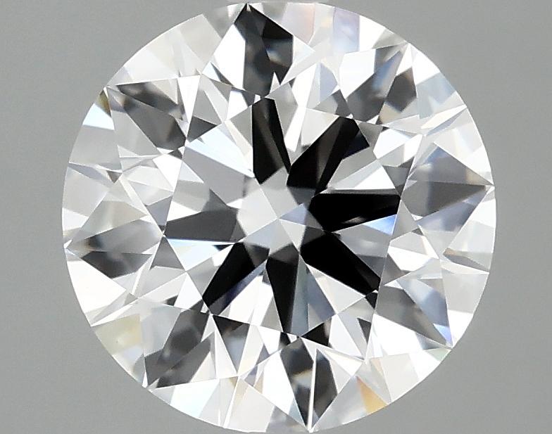 2.64 Carat Round Shaped Ideal Cut VVS2 IGI Certified Lab Grown Diamond