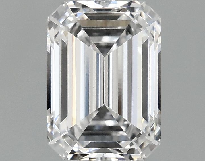 1.08 Carat Emerald Shaped Ideal Cut VS1 IGI Certified Lab Grown Diamond