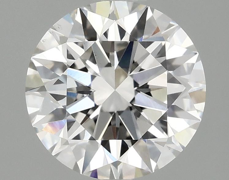 1.84 Carat Round Shaped Ideal Cut VS2 IGI Certified Lab Grown Diamond
