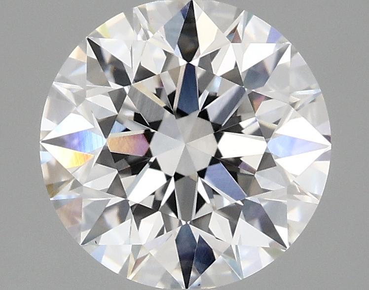 2.47 Carat Round Shaped Excellent Cut VS1 IGI Certified Lab Grown Diamond